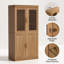 Garde-manger 62 "avec tablettes réglables Hokona-228403019