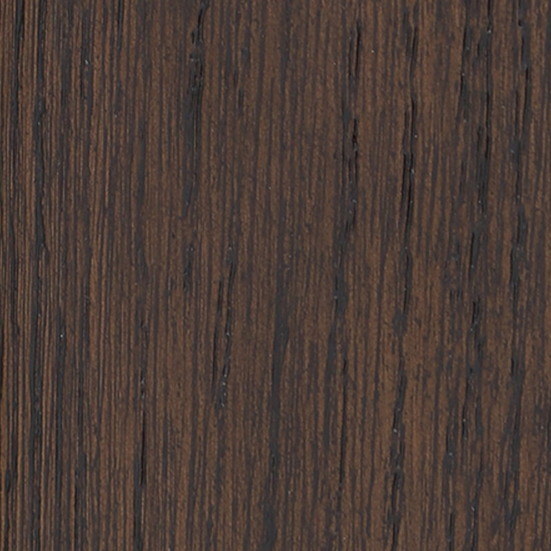 Nicholls 24'' Single Bathroom Vanity with Marble Top, Brown Oak