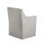 Raanan Polyester Upholstered Back Armchair Dining Chair