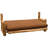 Fireside Lodge Cedar Log Futon with Mattress - Natual - Finished Assembly-1897593357