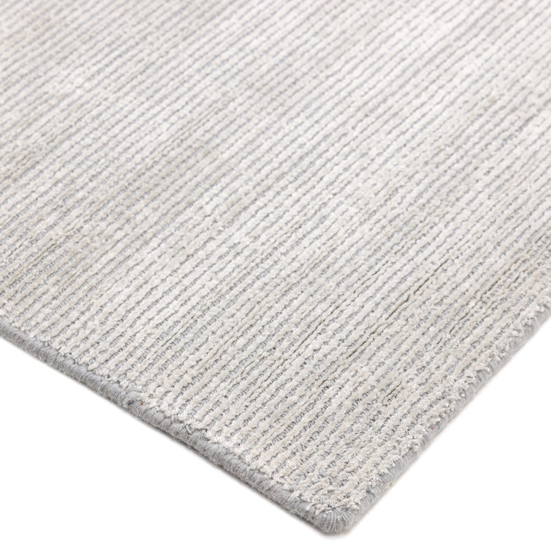 Cordi Hand Loomed Striped Area Rug, Rectangle 8' x 10'