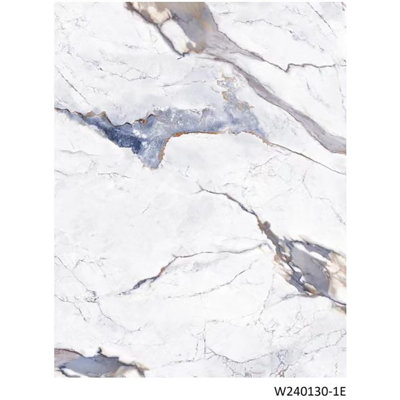  Waterproof SPC Click-Lock Decorative Wall Panels – 2-Piece Interior Set