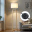 Lampe sur pied en bambou de style campagne facile à assembler-2122274162
