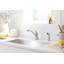 Single Handle Kitchen Faucet with Side Spray-180292035