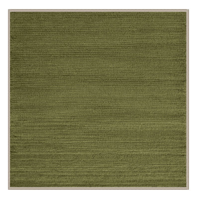 Tapis brun uni lavable à la machine