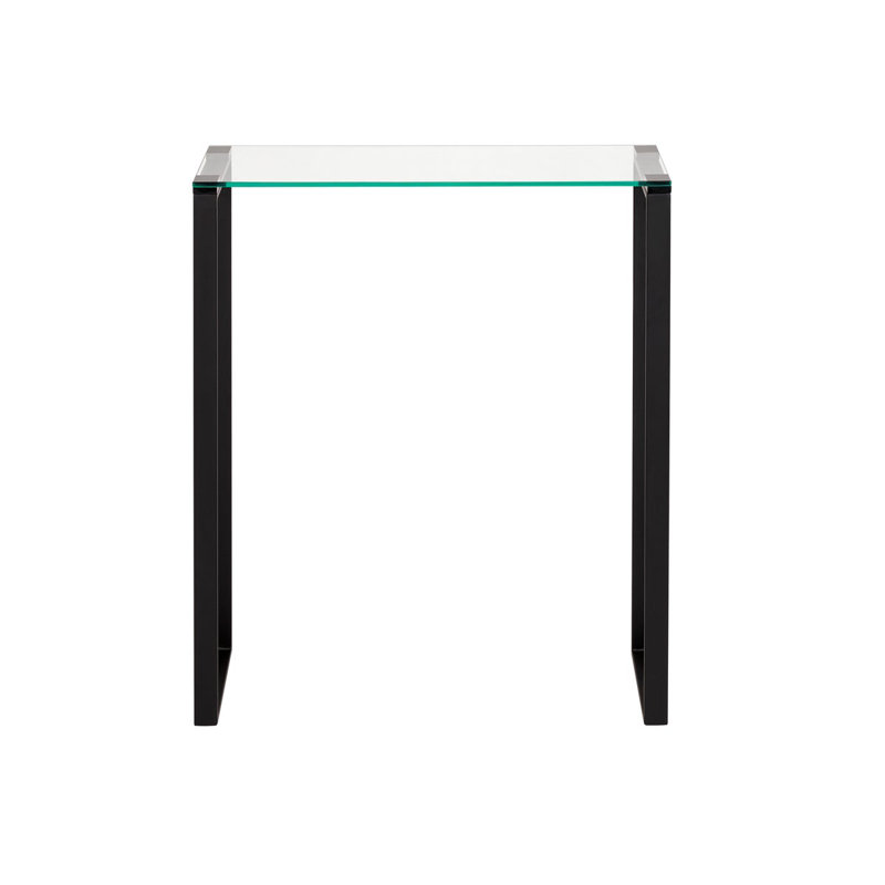 Console Caspen, H 31 po x l 39 po x P 10 po, Noir