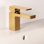 Eleganza Single Hole Bathroom Faucet