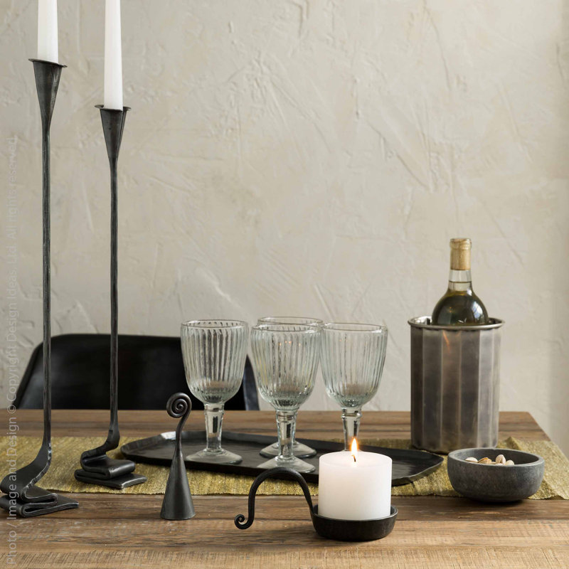 Jasper candle snuffer (cone)