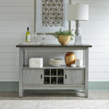  Ashby 52" Wide Server w/ Sliding Doors & Wine Storage