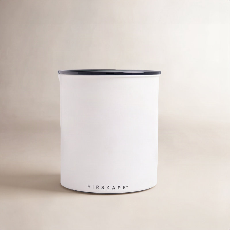 Airscape® Kilo 4.5 qt. Coffee Jar, Matte White
