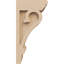 Bois de cèdre brut Mayflower TimberThane Corbel, apprêté brun clair-88292286