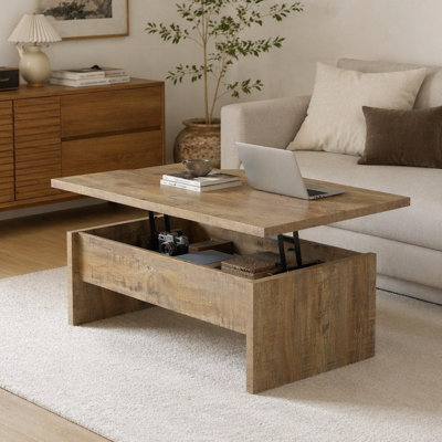 Table basse à plateau relevable Parker