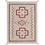 5'X8' Southwestern Area Rug in Mocha