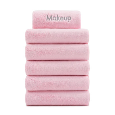Arkwright Bck2U Coral Fleece Makeup Towel 11x17 (6/Pack)