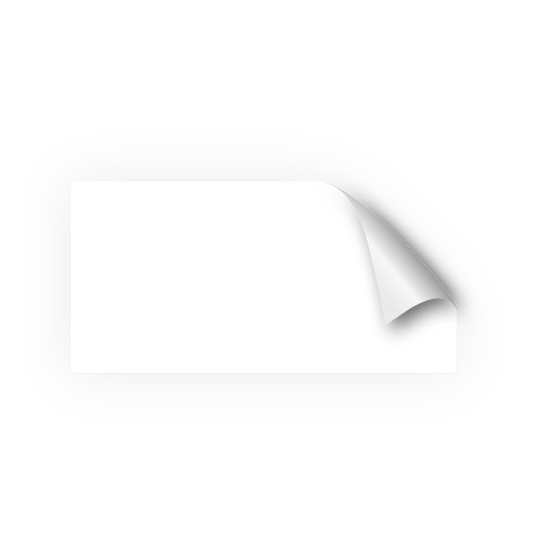 Garrick 60cm W x 120cm L PVC Peel and Stick Panel, White