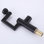 Brass Rotatable Bathroom Vanity Faucet 1 hole, Height Adjustable Single Handle Sink Faucet Bathroom with 2 Water Outlet Modes
