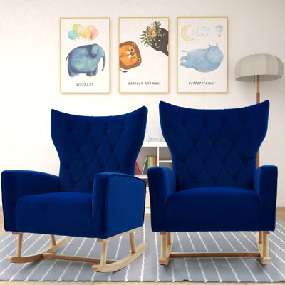 Chaise berçante Jahsun