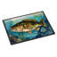 Smallmouth Bass Doormat-1270985492