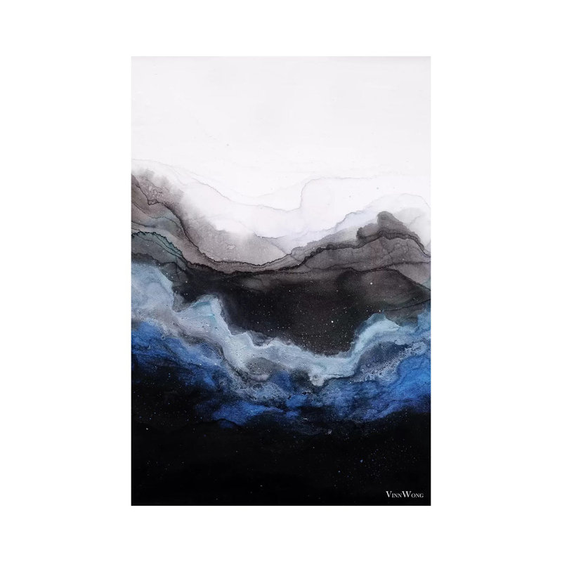 Whisper by Vinn Wong - Painting on Canvas, Wrapped Canvas, 101.6 cm H x 66.04 cm W x 1.91 cm D