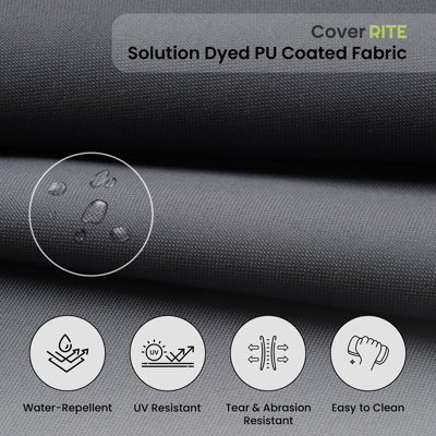 Patio Wicker Outdoor Loveseat Cover