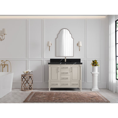 Meuble-lavabo simple avec comptoir 42 po Aberdeen