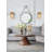 Handsome Cleveland Mirror with Rope Strap