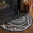 Wool Geometric Rug-1009205580
