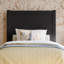 Lit plateforme en bois avec pied de lit et gigogne Aveline-155936801-155936804