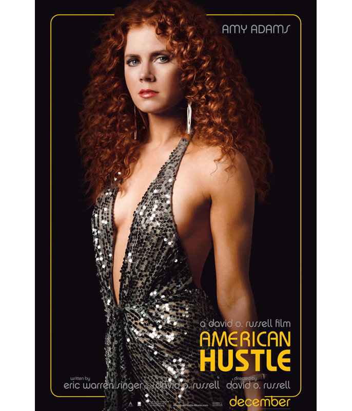 American Hustle, 18" H x 12" W