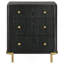 Table de chevet 3 tiroirs Anser