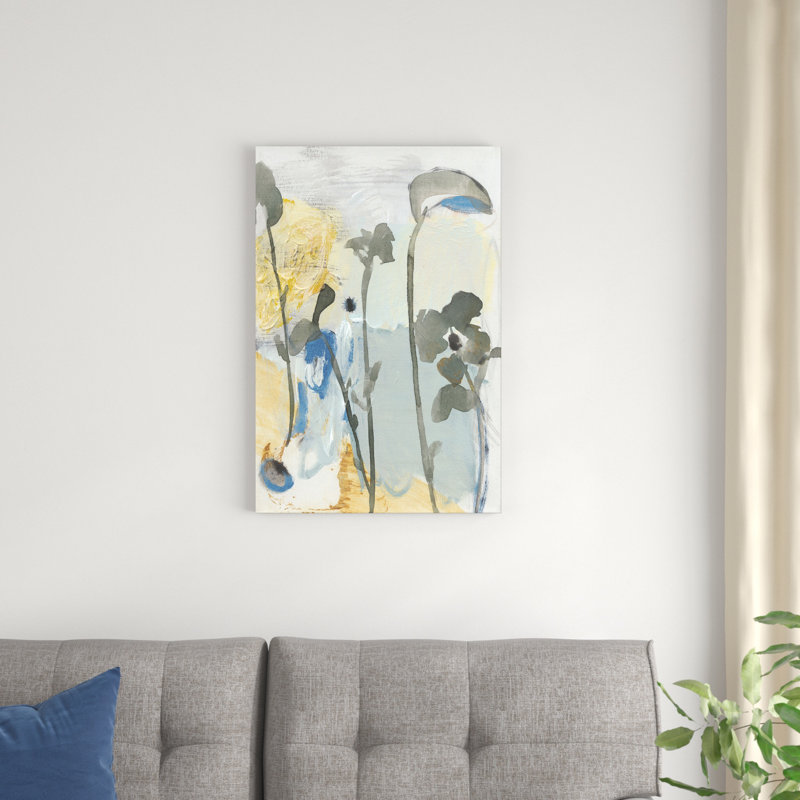 Moody Floral I, H 30 po x l 20 po x P 1,25 po