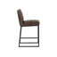 Tabouret de comptoir Spyros - noir charbon-217578284-136277780