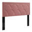 Tête de lit en velours Greta Performance de Modway-626054575-626054573