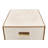 Shagreen 20'' W Solid Wood Nightstand-59407349