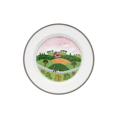Assiette à salade de 8,25 po Villeroy & Boch Design Naif