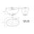 55" Premium Solid Surface Deep Soaking Bathtub
