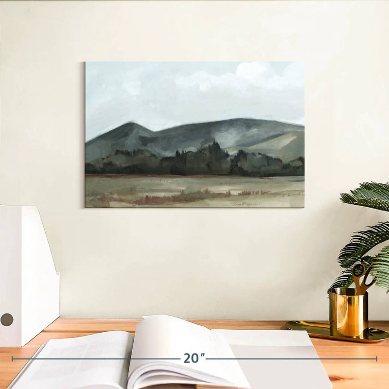 Alvord Farmhouse View I, H 8 po x l 12 po