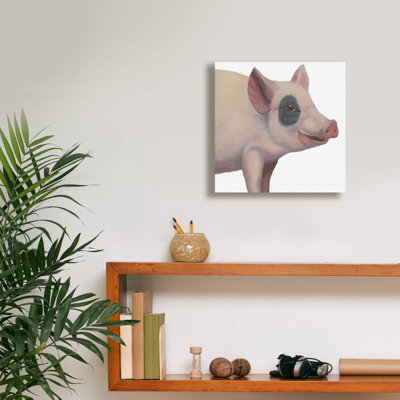 Epic Graffiti 'Bacon, Bits And Ham 2' by Myles Sullivan Canvas Wall Art