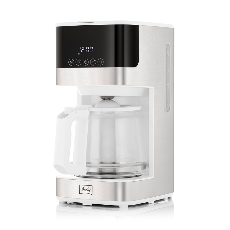 10-cup Drip Coffee Maker With Glass Carafe