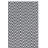 Haqeem Hand Woven Cotton Chevron Rug-22810066