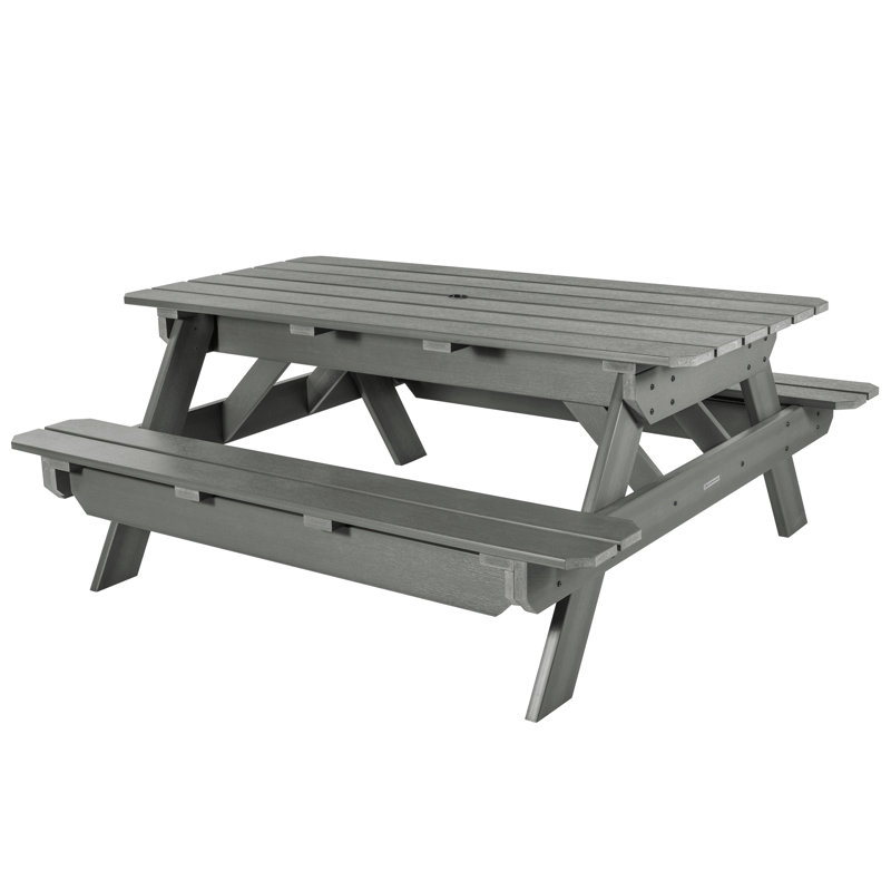 Sohi Patio Dining Set with, Coastal Teak