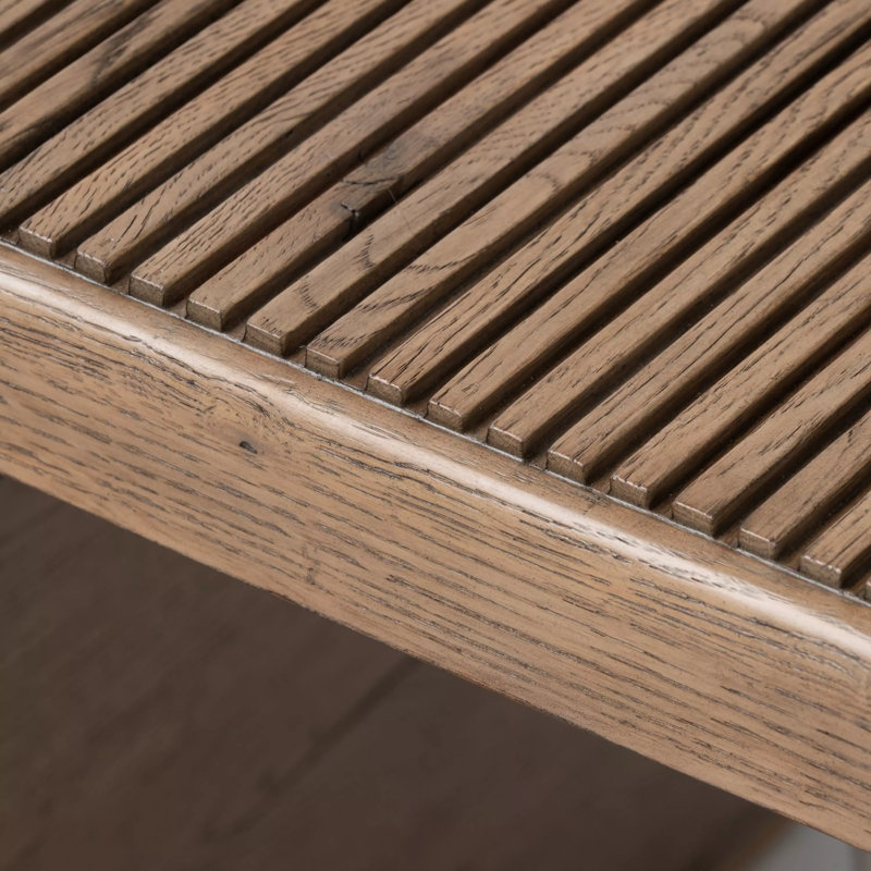 Leo End Table, Brown