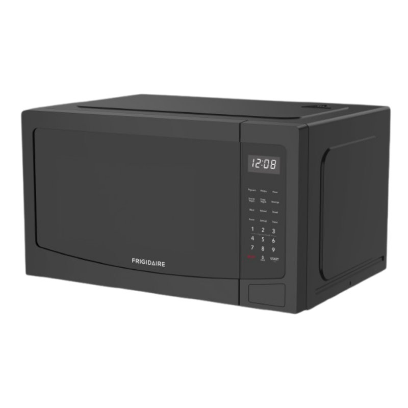 Frigidaire, 1,1 cu. Pi. Four à micro-ondes de comptoir, noir, Noir