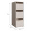 Oryana Wall Mounted Required Bathroom Cabinet-1694099554