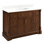 Claudia 48" Mahogany Single Basin Vanity Set with Cabinet, Vanity Top