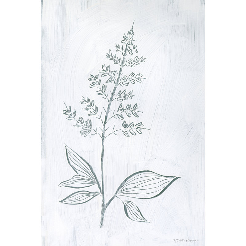 Milkweeds IV by Vanna Lam - Print on Canvas, 91 cm H x 61 cm W, Wrapped Canvas