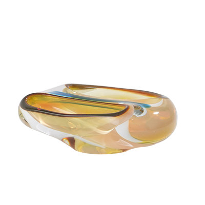 Glass Decorative Bowl