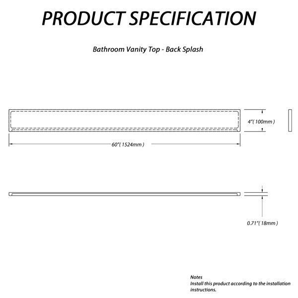 Product Dimensions