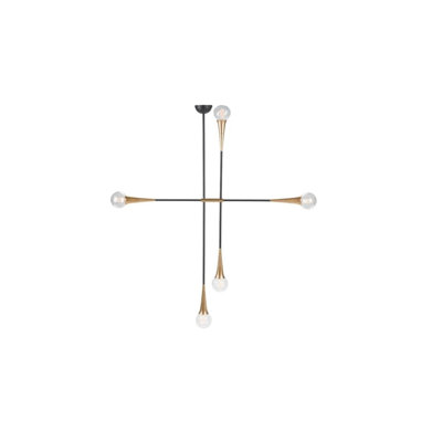Denashia 5 - Light Unique/Statement Pendant