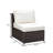 Aristidh Outdoor Armless Lounge Chair